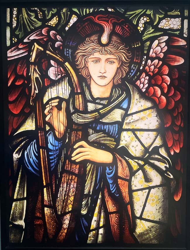 Edward Burne-Jones: Lasimaalaus