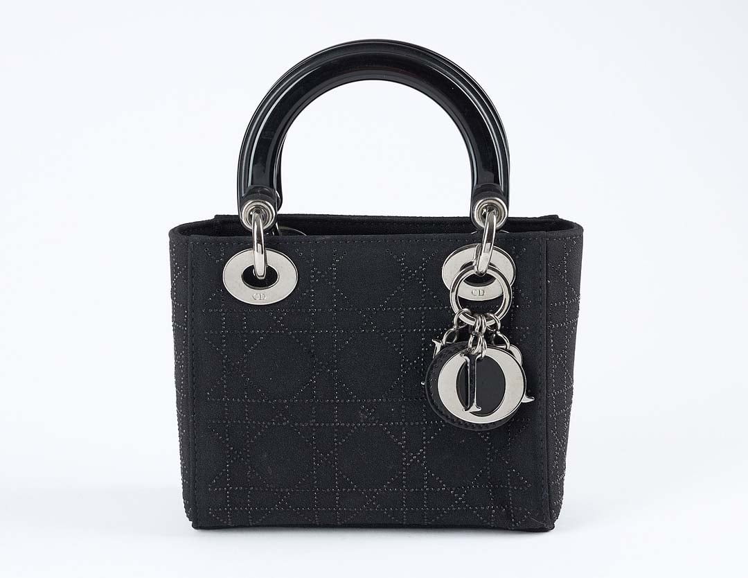 DIOR, Lady Dior mini Crystal studded limited edition_Kuva_Stockholms_Auktionsverk.jpg