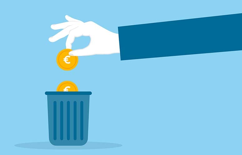 Miksi pieni luovutus­tappioni on vähennyskelvoton?