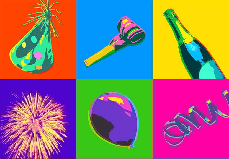 Iloista vappua! Tässä 18 vinkkiä vappu­roskien lajitteluun