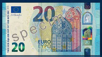 20 euroa Kuva eurosetelit.ei.fi