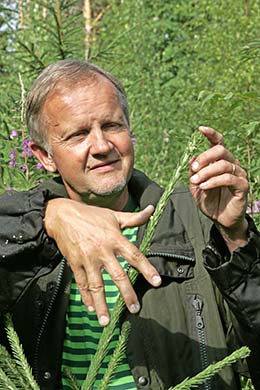 Emeritusprofessori Kari Mielikäinen Kuva Erkki Oksanen