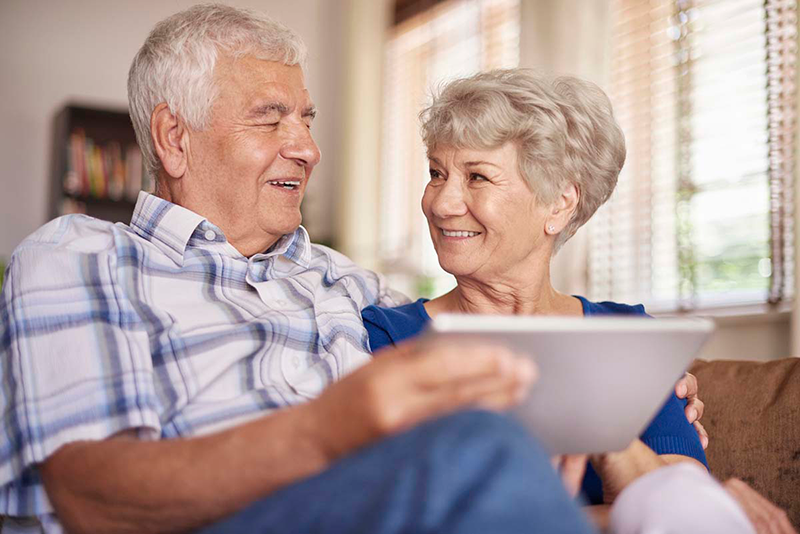Tekniikka auttaa iäkästä kotona