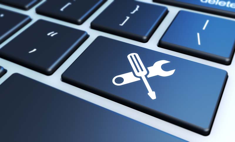 Tietokoneen näppäimet