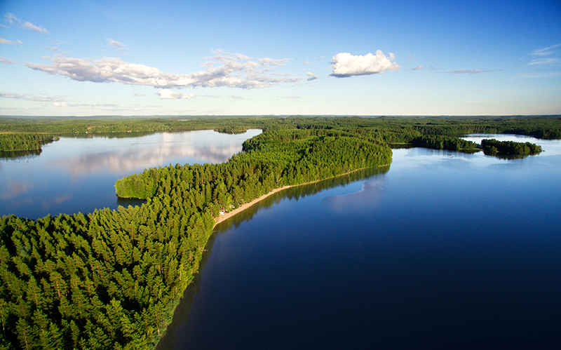 Satavuotiaalle Suomelle lahjaksi luontoa