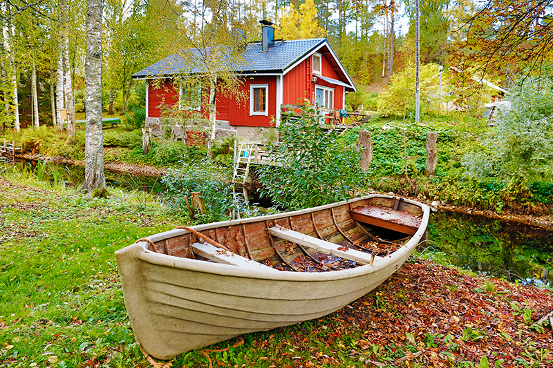 Näin paljon suomalainen viettää aikaa mökillä