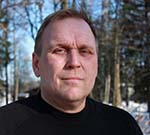 Lämmittäjämestari Ari-Pekka Paavola Suomen Saunaseura Kuva Marja Lammi