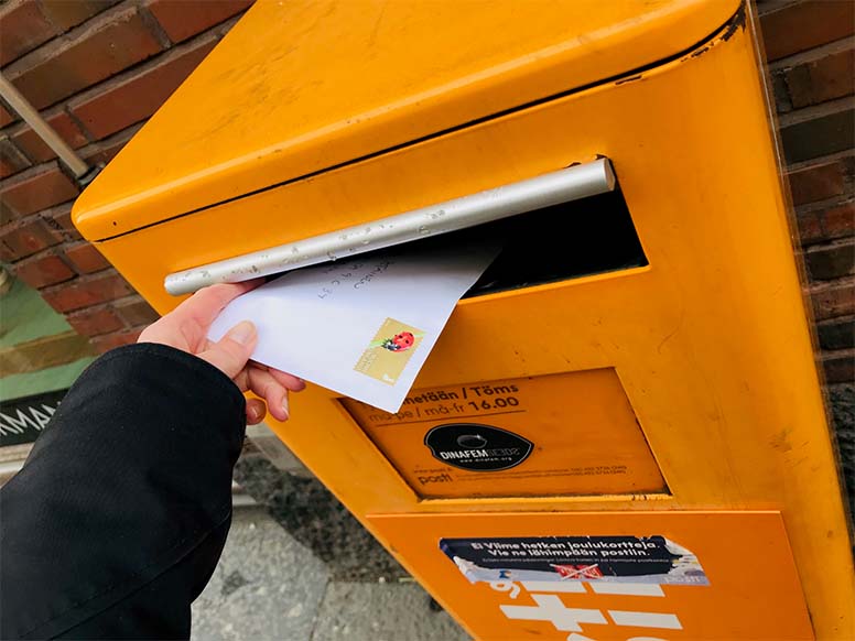 Lähetätkö postia verottajalle? Varaa riittävästi aikaa postinkulkuun