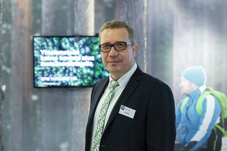 ”Yhteismetsään liittyjiä on kaiken kokoisia. Isoimmat ovat lähes parisataa hehtaaria, pienimmät alle 10 hehtaaria", lakipalvelupäällikkö Heikki Kalvila kertoo.