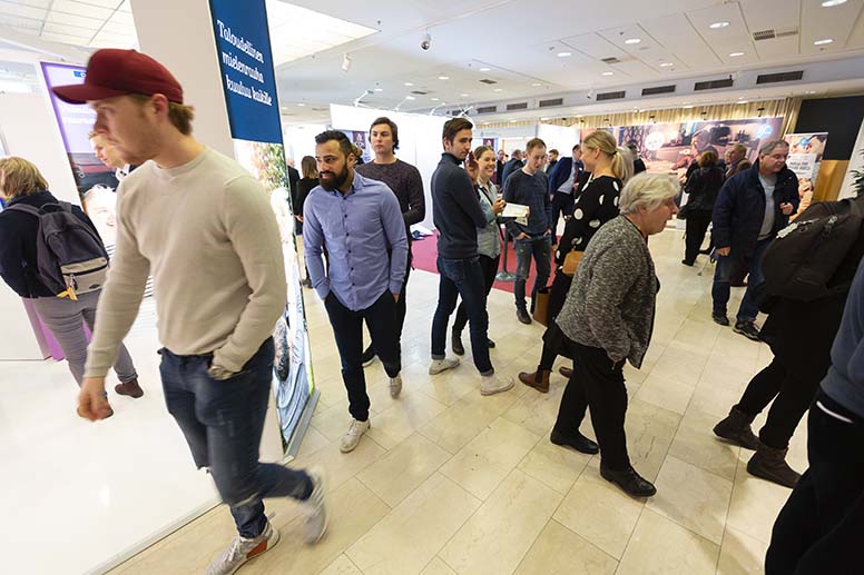 Vero2019: Verotapahtumassa hyötytieto ykkösenä – säästäminen ja sijoittaminen kiinnostavat