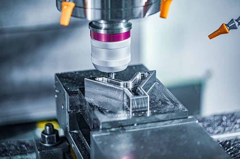 CNC metallintyöstölaite