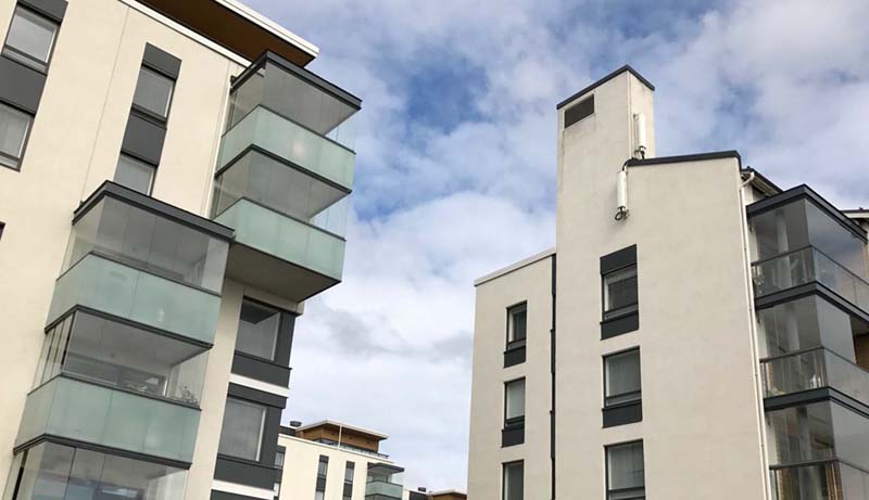 Kerrostalo Herttoniemenranta