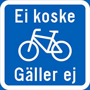 Polkupyörä Kuva: Traficom