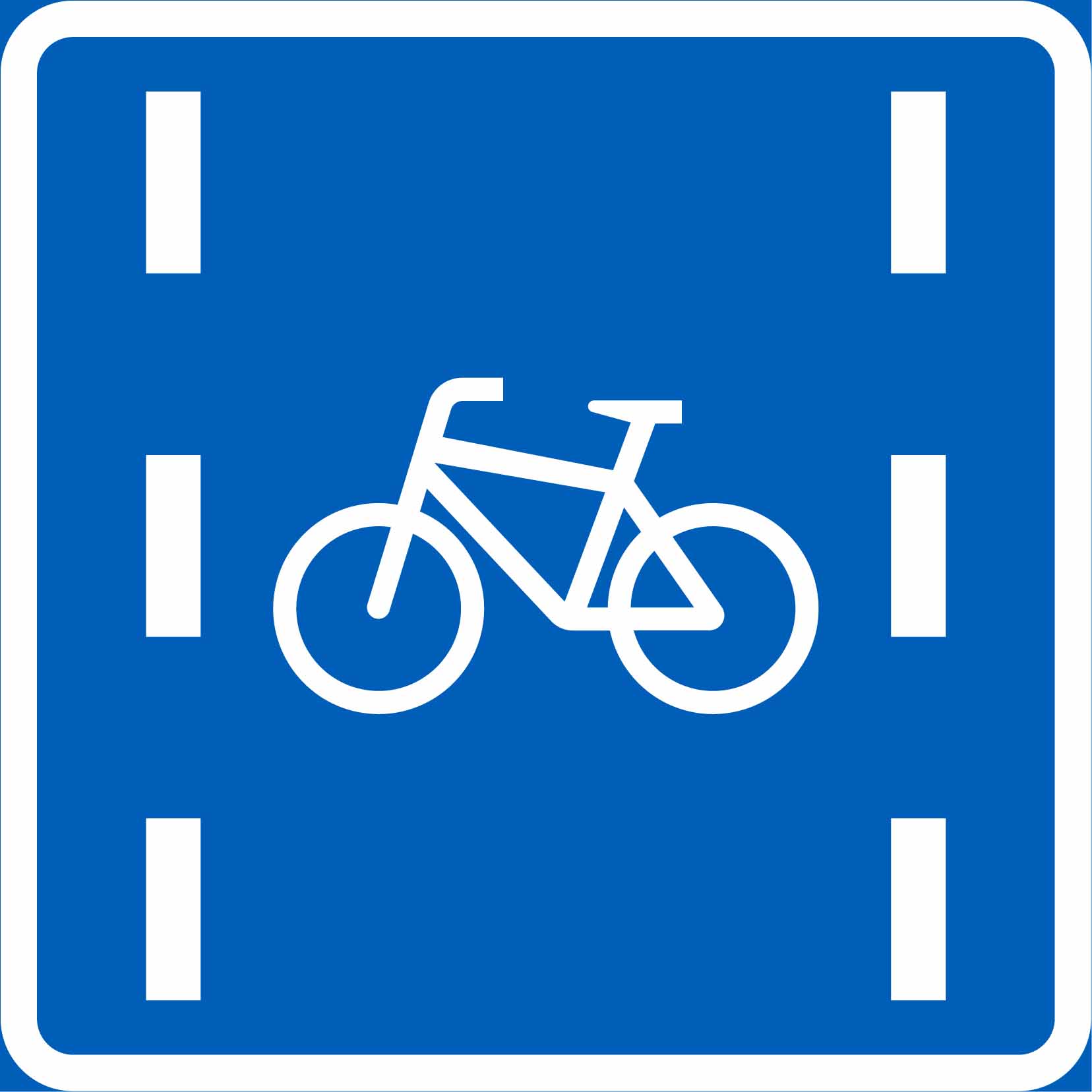 Pyöräkaista Kuva: Traficom