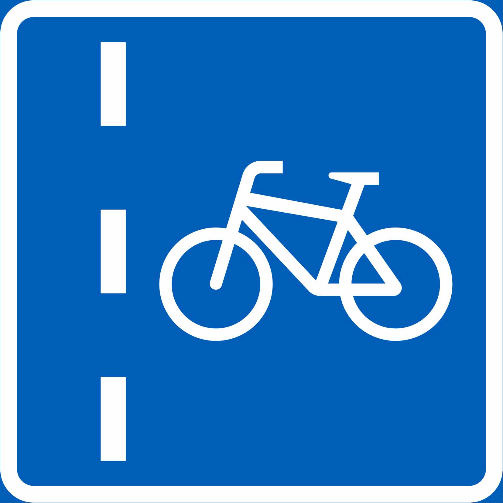 Pyöräkaista Kuva: Traficom