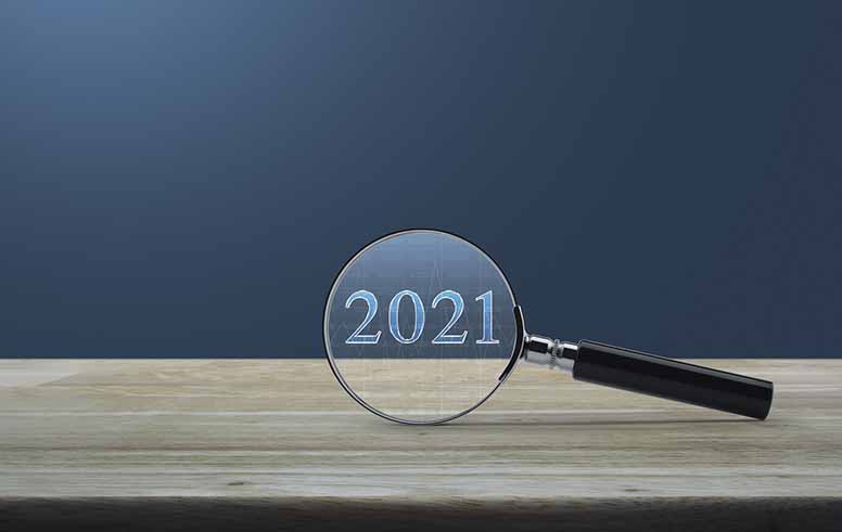 Suurennuslasi vuosi 2021