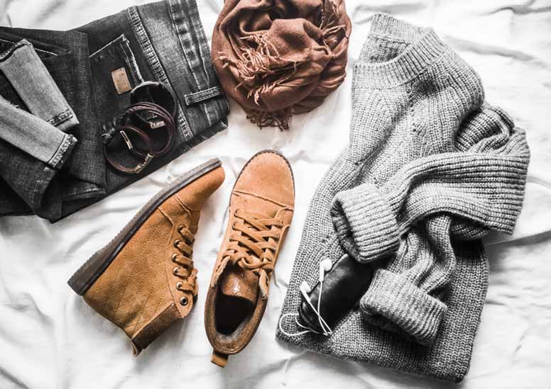 Naisten talvivaatteita