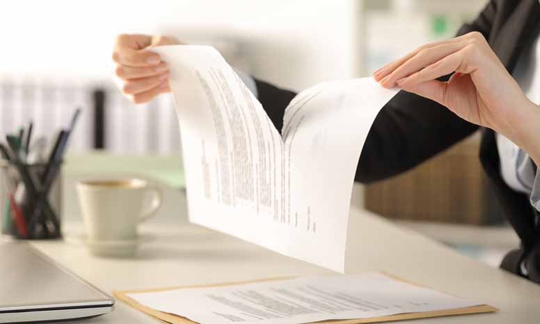 Sopimuksen peruminen