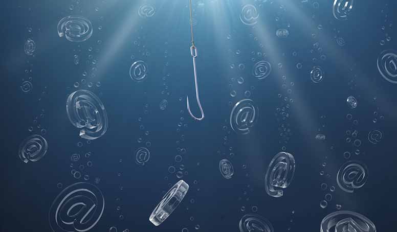 Tietojenkalastelua sähköpostilla