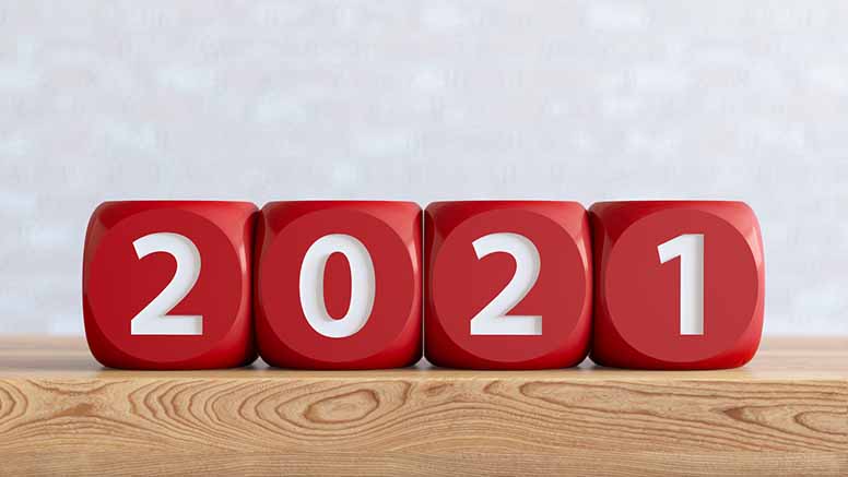 Vuosi 2021, punaiset kuutiot