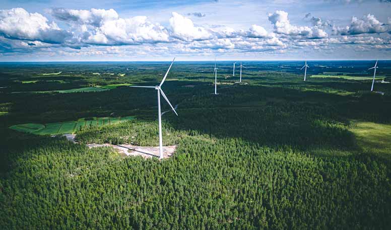 Tuulivoima viuhtoi kunnille yli 17 miljoonaa euroa kiinteistöverotuloja