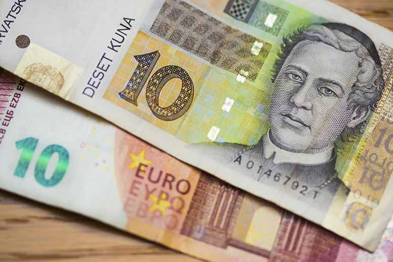 Piilotteleeko piironkisi laatikossa Kroatian valuuttaa? Kunat voi vaihtaa Suomessa euroiksi tammi-helmikuussa 2023