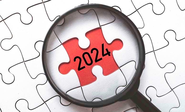 Palaperli, suurennuslasim vuosi 2024