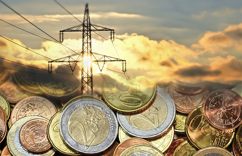 Sähköenergia, eurot hinta, sähkölasku