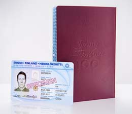 Henkilökortti ja Suomen passi