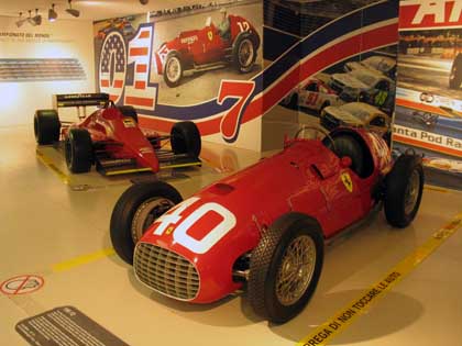 Maranellon Ferrari-museo