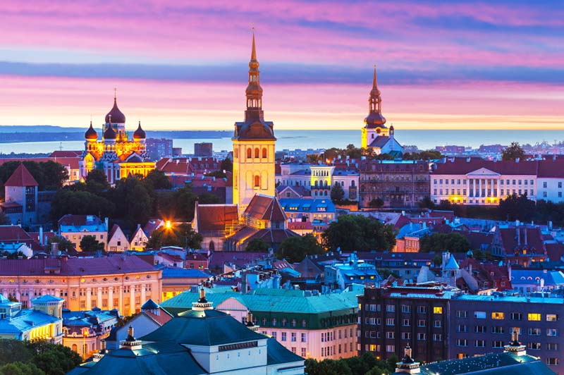 Työmatka Tallinnaan – miten paljon saan päivärahaa?