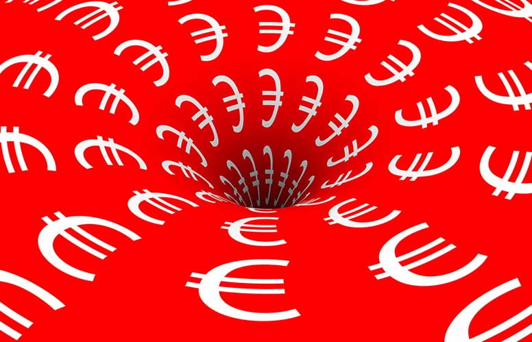 Joka neljännellä aikuisella on pankkitalletuksia alle 770 euroa