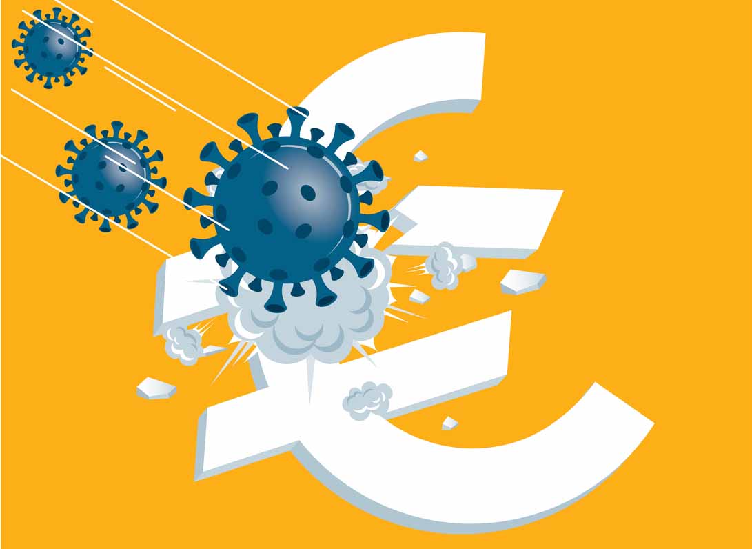 Koronavirus ja euro