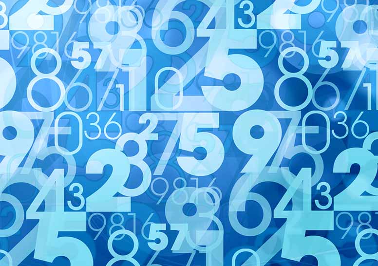 Siniset numerot