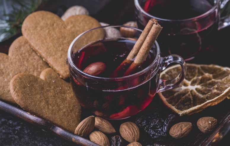 Piparkakkuja ja glogiä