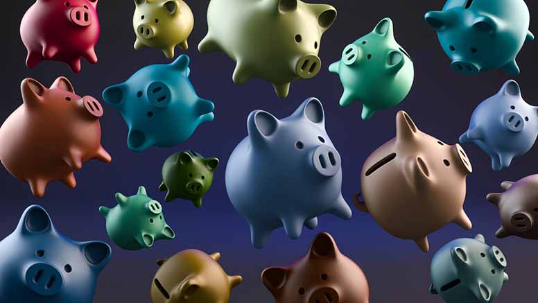 Säästöpossut leijailevat