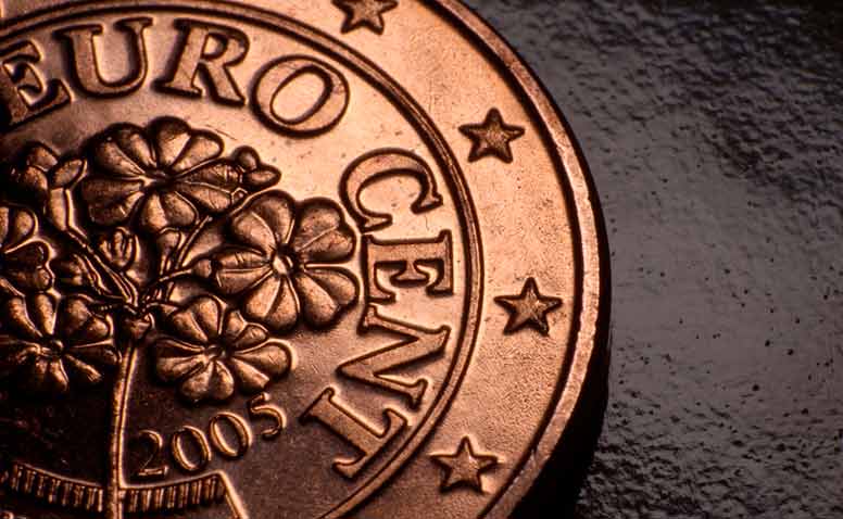 Viiden sentin eurokolikko