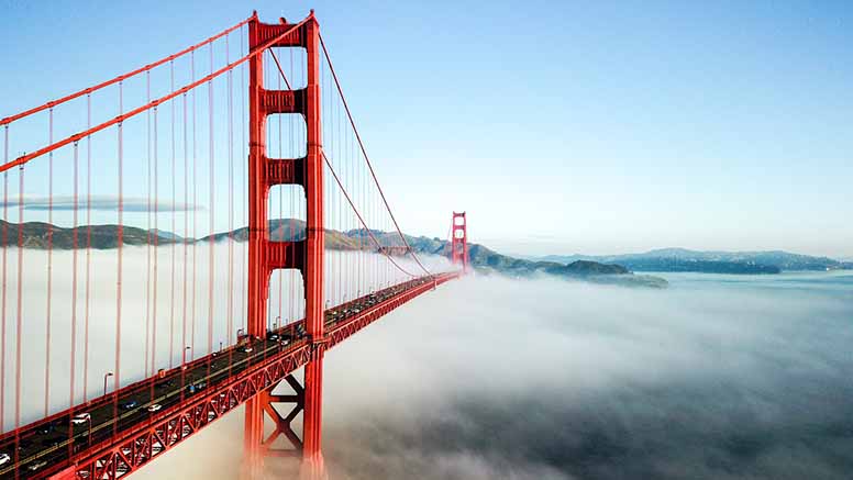 Golden Gate -silta Yhdysvallat