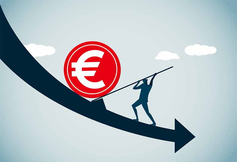Määräaikaistalletus 10 000 euroa – inflaatio ahmii nousevat korot