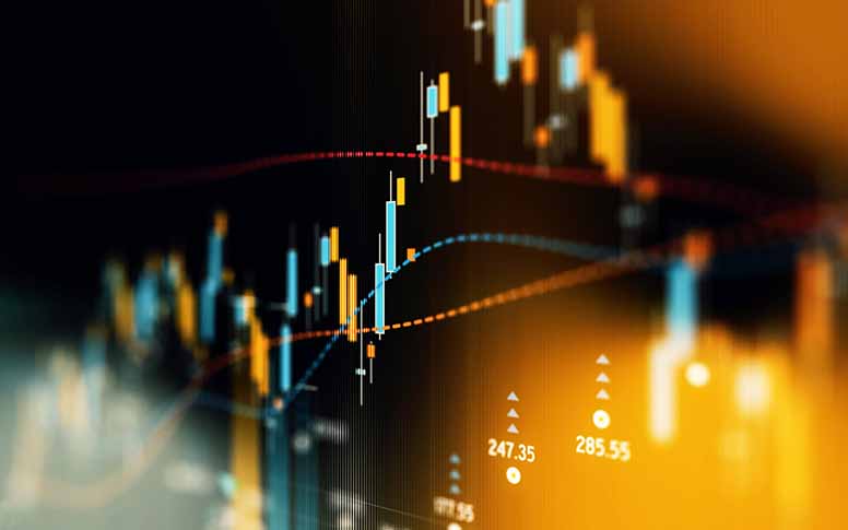Taloudelliset tiedot kaaviossa