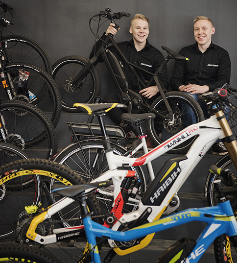 sähköpyörä Electrobike