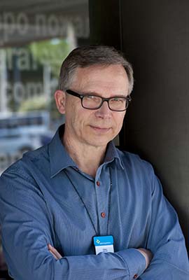 Professori Mikko Härmä Työterveyslaitos Kuva Leena Louhivaara