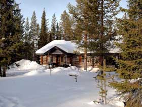 Talvimökki Kuva 123 RF