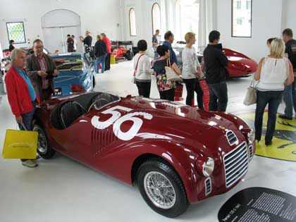Ferrari 125 S vuodelta 1947.