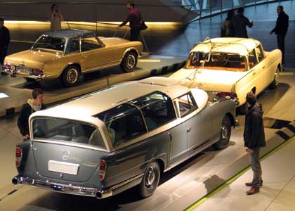 300 Messwagen -mitta-auto vuodelta 1960.  