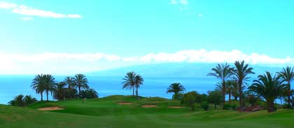 Teneriffalla pelataan golfia Alabama-golfkentällä.