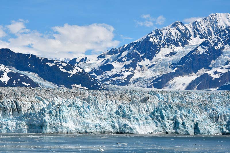 Meritietä Alaskan vuonoille