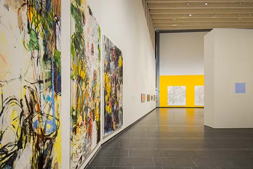 Kesäpäiviä, Summer Days -näyttely esittelee useita pohjoismaisia taiteilijoita Serlachius-museo Göstassa. Kuva Sampo Linkoneva