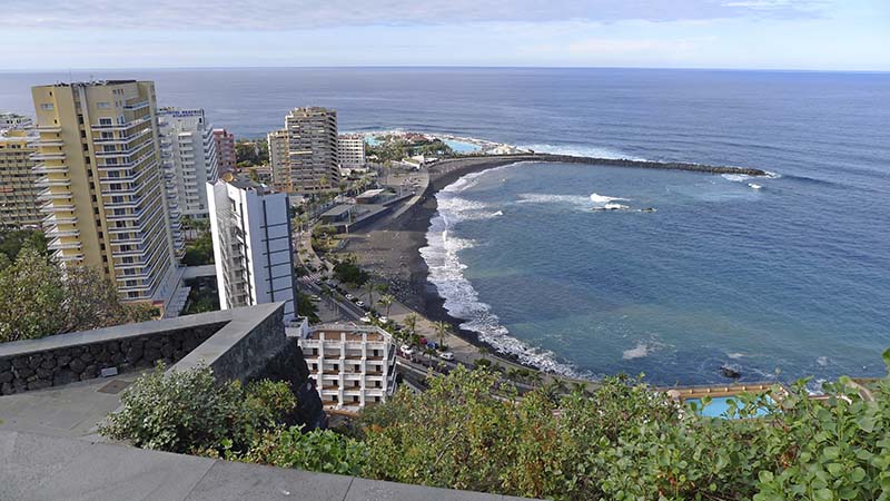 Talvi hurahti Teneriffalla