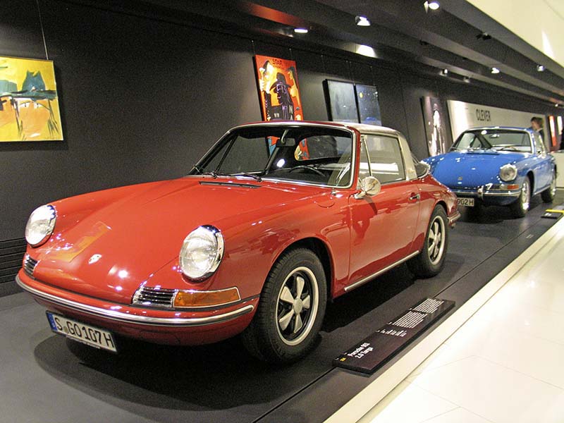 Autoharrastajan paratiisi löytyy museoista